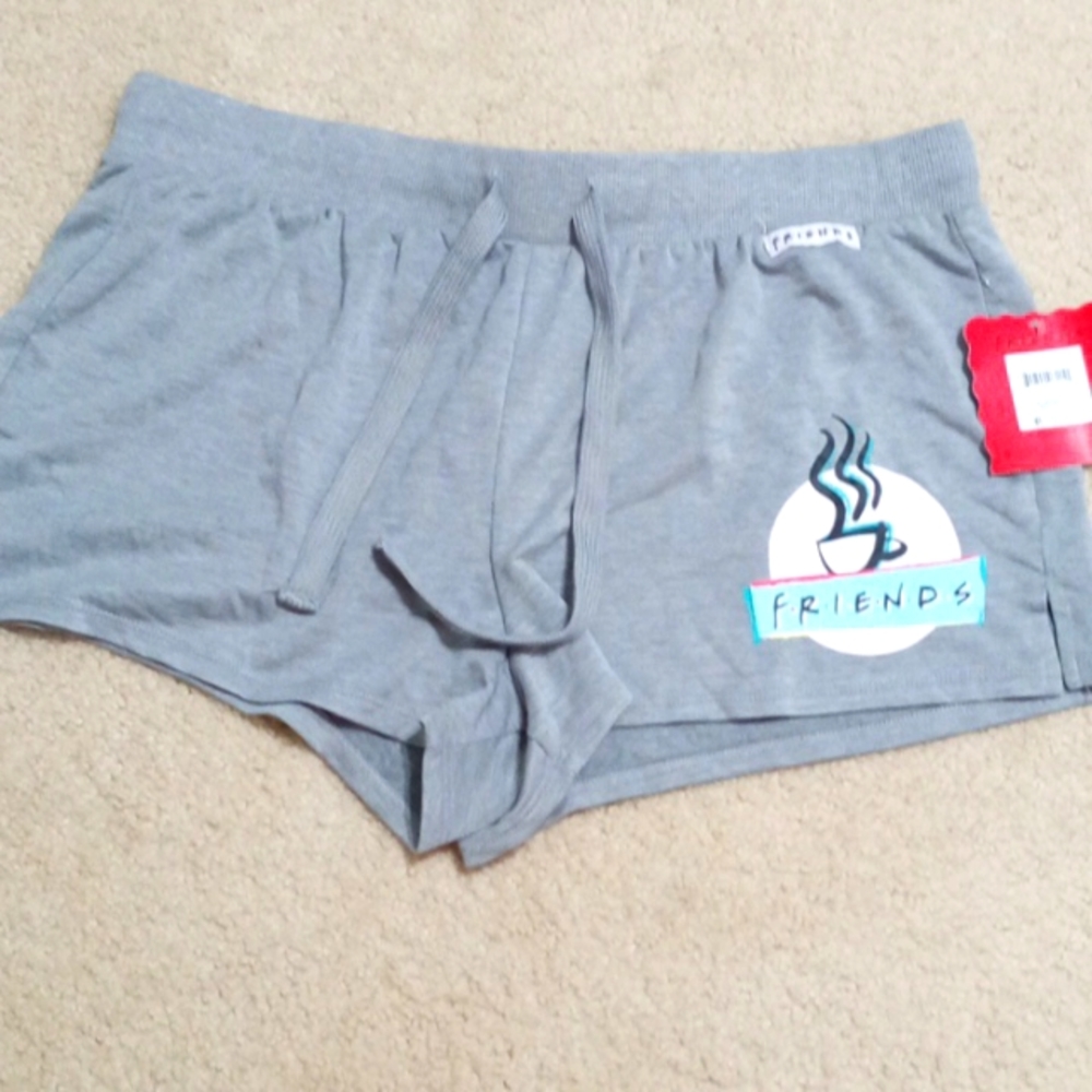 Friends sleep shorts